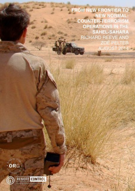 Sahel-Sahara-report