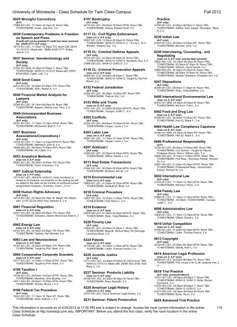 Um Timetable University