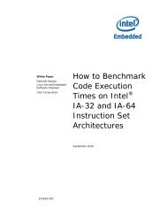 How to Benchmark Code Execution Times on Intel IA-32 and IA-64 ...
