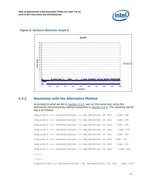 How to Benchmark Code Execution Times on Intel IA-32 and IA-64 ...