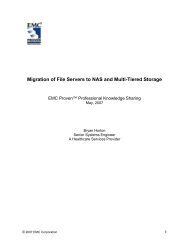 Migration of File Servers to NAS and Multi-Tiered Storage