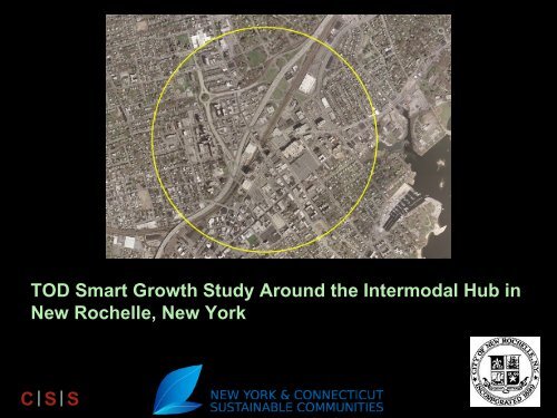 New Rochelle Smart Growth Study - Sustainable NYCT