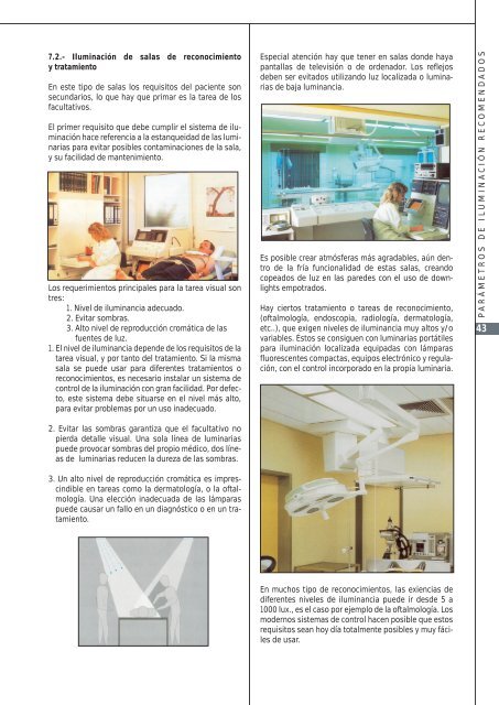 Guia Tecnica de Iluminacion en Hospitales