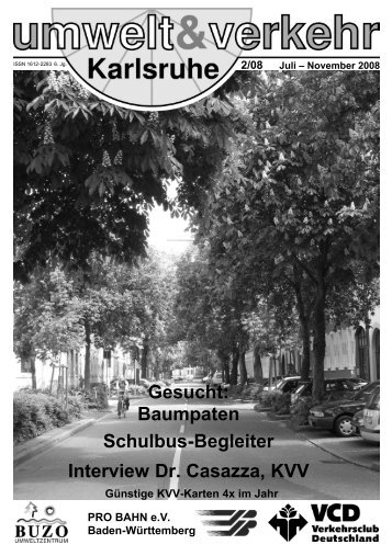 Baumpaten Schulbus-Begleiter Interview Dr ... - Heiko Jacobs