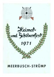 Jahr 1971 - Heimat- und Schützenverein Strümp 1865 eV