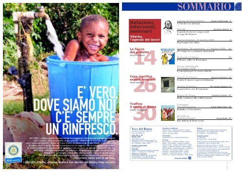 49Â° Congresso e Assemblea Viterbo, 11-14 maggio Il ... - Sistemia Srl