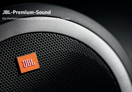 JBL-Premium-Sound - Toyota