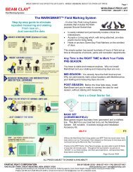 107C - Field Marking Layout Systems - Beam Clay