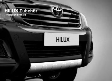 HILUX Zubehör - Toyota