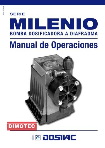Manual de Operaciones - Dimotec