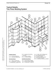 2 Piece Molding System Details Panel 15.pdf - Citadel Architectural ...