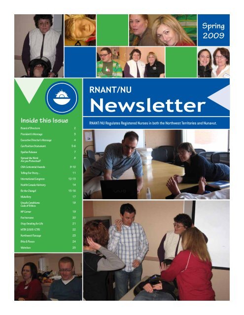 Newsletter - Registered Nurses Association of the Northwest ...