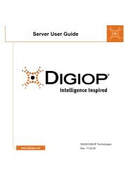 Server User Guide - Digiop