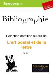 L'art postal et de la lettre