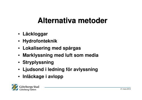 LÃ¤cksÃ¶kning. LÃ¤ckage.pdf