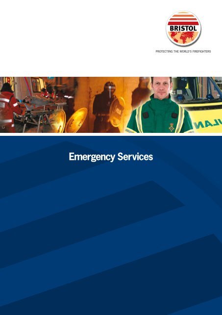 Emergency Services - Bristol Uniforms