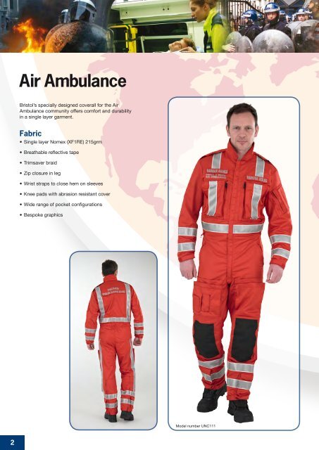 Emergency Services - Bristol Uniforms