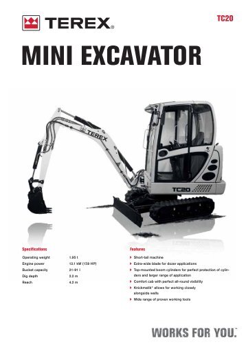 MINI EXCAVATOR