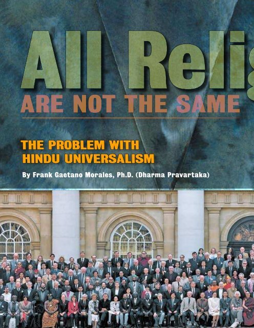 Hinduism Today July/August/September 2005