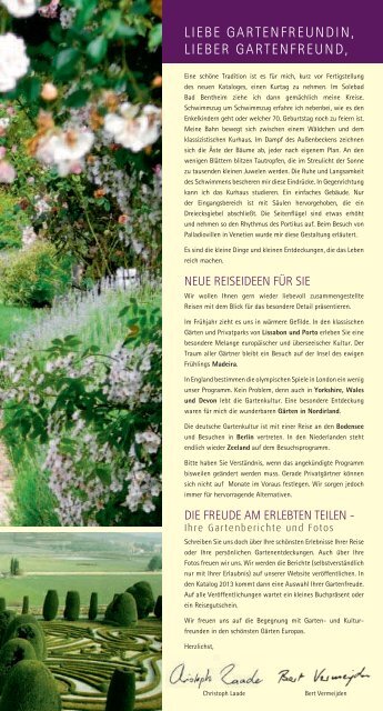 Flug Die bequeme Lösung - Gartenreisen Laade