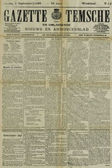 NIEUWS- EN ANNONCENBLAD