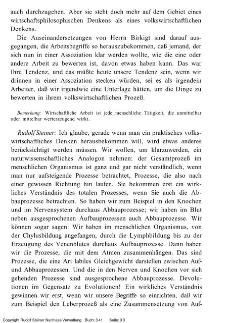 Freie Verwaltung des Nachlasses von Rudolf Steiner