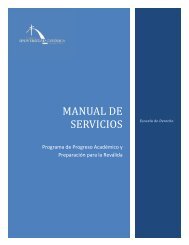 Descarga el Manual del Programa - Escuela de Derecho - Pontificia ...