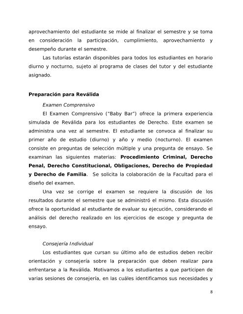 Descarga el Manual del Programa - Escuela de Derecho - Pontificia ...