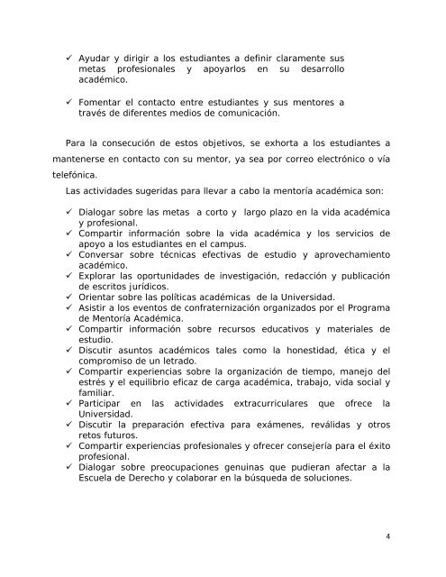 Descarga el Manual del Programa - Escuela de Derecho - Pontificia ...