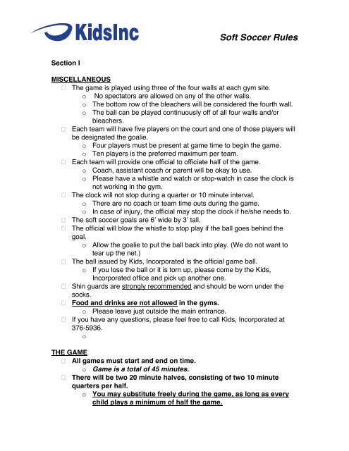 The Basic Soccer Rules Are As Simple As How To Play Soccer