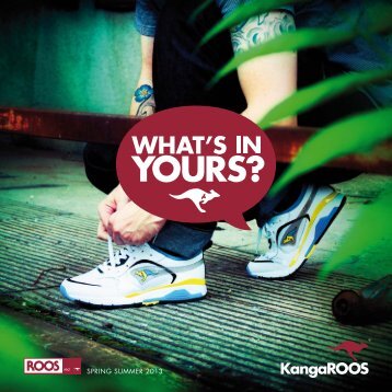 SPRING SUMMER 2013 - KangaROOS