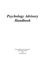 Sample Psychology Intern Cover Letter - Pepperdine University