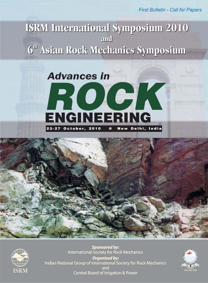Asian rock mechanics symposium