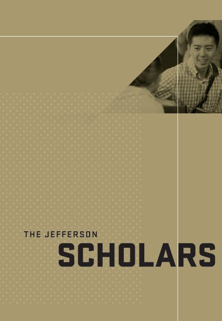 ScholarS - Jefferson Scholars Foundation