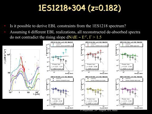 Observation of VHE Gamma Ray Sources with the MAGIC telescope