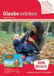 Glaube erleben - Don Bosco Medien