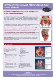 Interactive Pelvis and Perineum 2009 Release - Primal Pictures