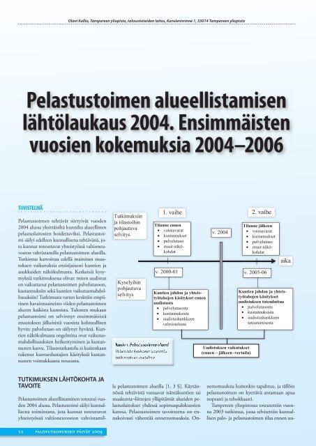 Palotutkimuksen pÃ¤ivÃ¤t 2009 - Pelastustieto