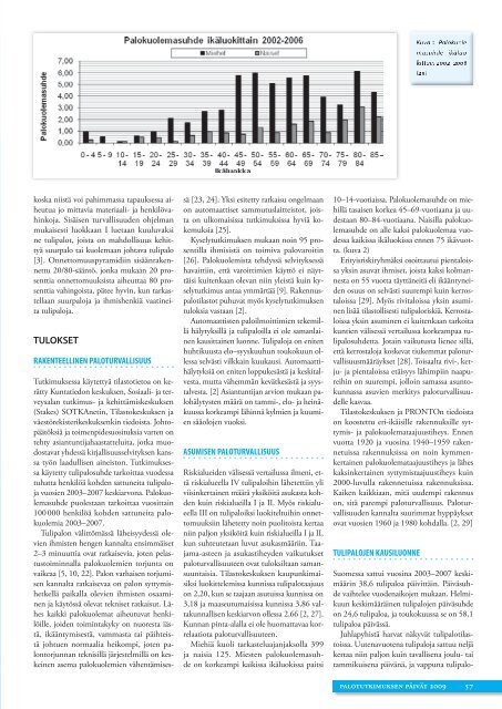 Palotutkimuksen pÃ¤ivÃ¤t 2009 - Pelastustieto