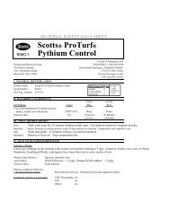 Scotts® ProTurf® Pythium Control - Advanced Turf Solutions