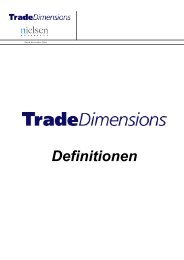 Definitionen der Geschäftstypen - bei TradeDimensions