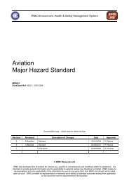 Aviation Major Hazard Standard - MIRMgate