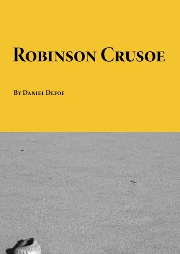 Robinson Crusoe - Planet eBook