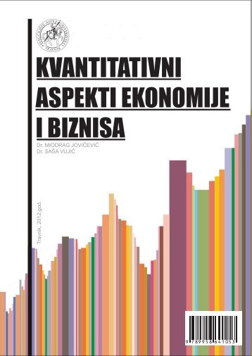 Kvantitativni aspekti ekonomije i biznisa - "VITEZ" Travnik