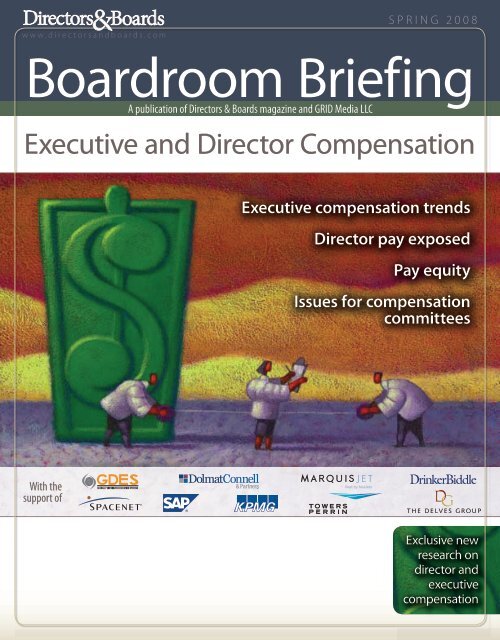 Executive and Director Compensation - Directors & Boards