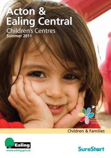 Acton & Ealing Central - Children's Centres