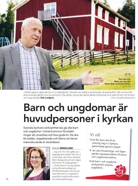 Kyrkoval(s)bladet 2013 - Socialdemokraterna