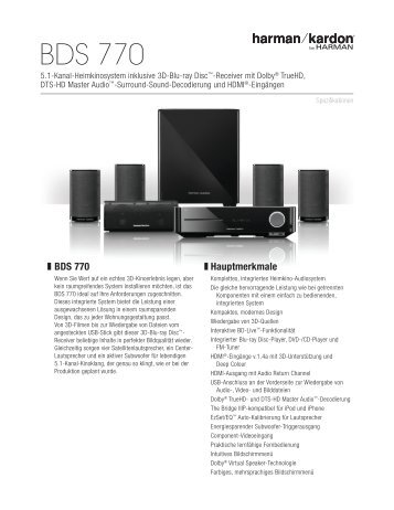 BDS 770 - Harman Kardon