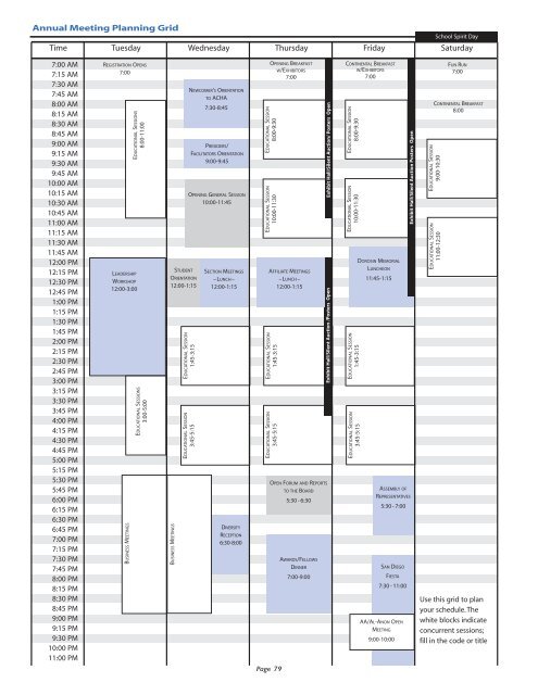 final program 2005.qxp - American College Health Association