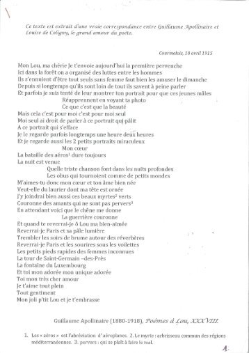 Brevet blanc 2013 - FranÃƒÂ§ais : sujet - L'Etudiant